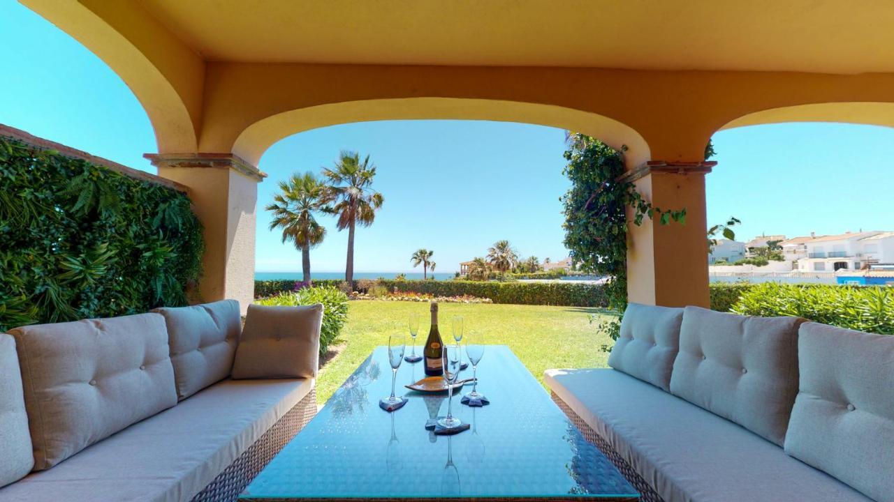 Апартаменты La Joya Fuengirola Seaview Малага Экстерьер фото