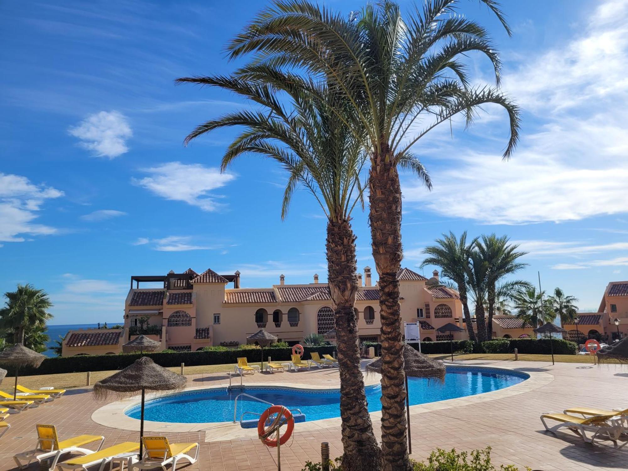 Апартаменты La Joya Fuengirola Seaview Малага Экстерьер фото